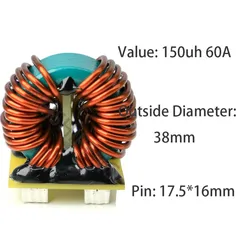 150uh60A high current common mode inductor for inverter PCS filter