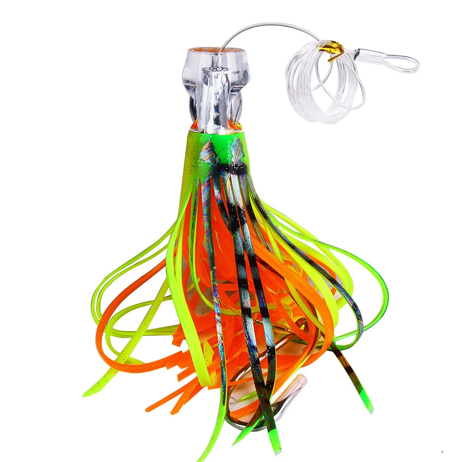 Dominate The Fishing Scene With 22cm Tuna Luya Fishing Lure Bait And Large Trolling Octopus Sea Subbait Whisker