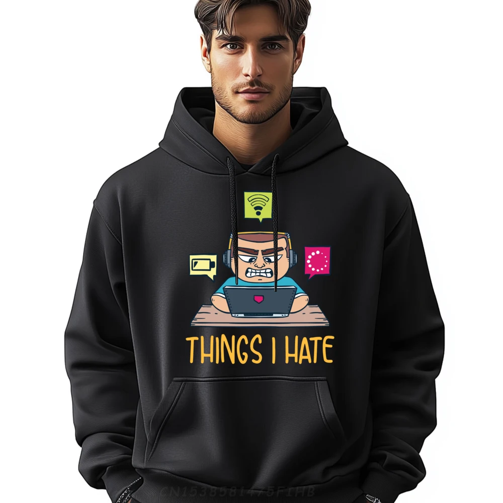 

Things I Hate For Computer Programmer Men Clothes Original Mens Sweatshirts Memorial Day Christmas Sweater