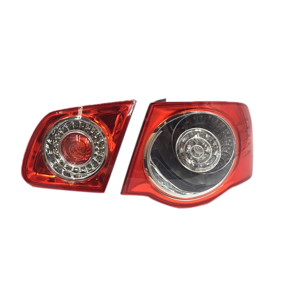 2PCS Car Right Rear Lights Led Rear Bumper Light Tail Lamps for- Jetta Sagitar Bora MK5 2006-2010 Turn Signals