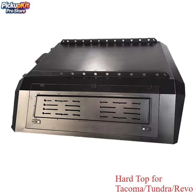 

Wholesale Tacoma/Tundra/Revo Canopy Aluminum 4x4 Hardtop Waterproof Locking No-Drill W/Topper