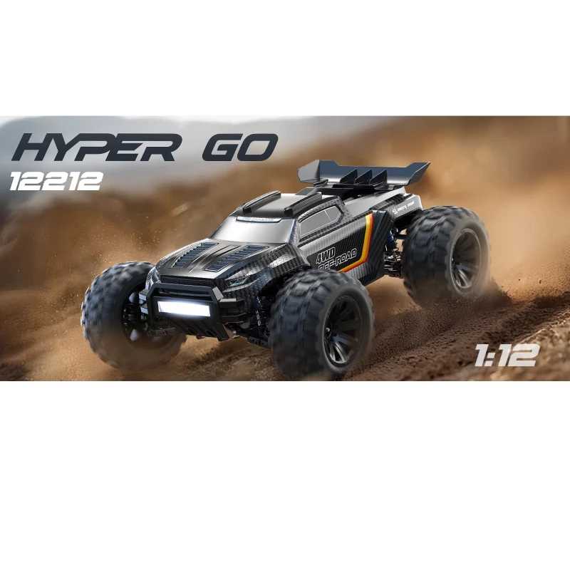 明佳欣 1/12スケール 四輪駆動 ラジコンカー ブラシレスモーター搭載 独立電動モーター オフロードレース用