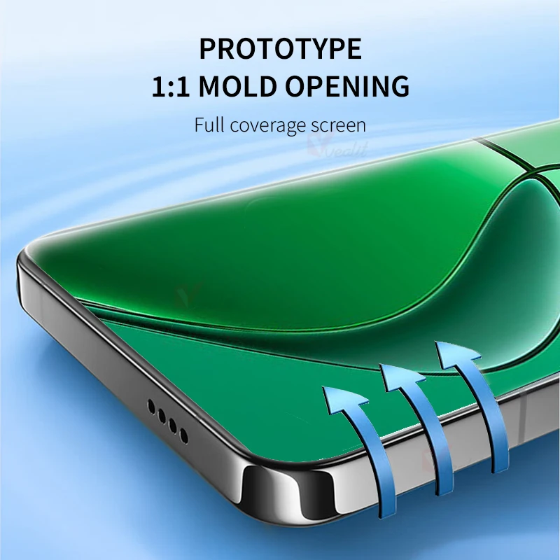 2-4 قطعة فيلم هيدروجيل من السيليكون الناعم لـ Realme 13 12 11 10 9 Pro Plus واقي للشاشة لـ Realme 3 5 Pro X3 SuperZoom وليس الزجاج