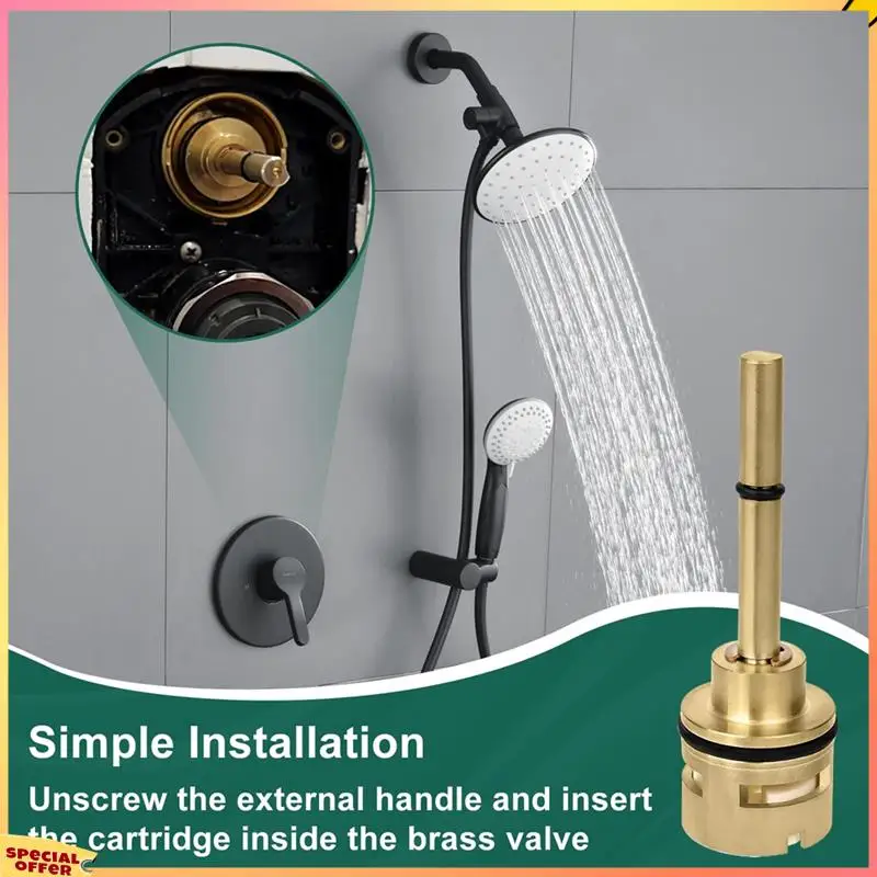 

ABFI RP51919 6-Setting Diverter Cartridge With Extension Kit For Delta Faucet Valve Body R11000 And R22000