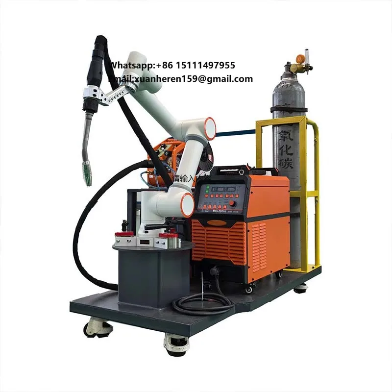 Industrial Automation Welding Robot Machine 6-Axis Collaborative Robotic Arm Control Panel Software Workstation Control System