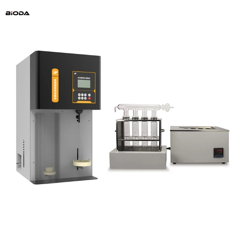 Automatic Kjeldahl Protein Distiller Kjeldahl Nitrogen Protein Analyser