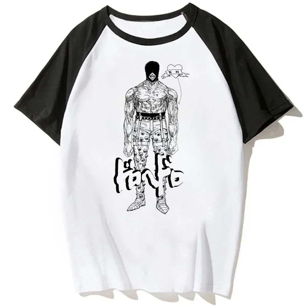 Dorohedoro shirt female 80s anime dollette shirt 2000s Psychedelic cutecore