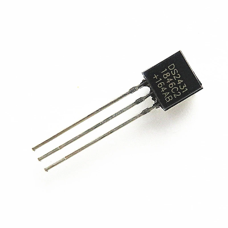 5PCS CS1N60A1H 1N60 DS18B20 18B20 DS18S20 DS1820 DS2401 2401 DS2431+ DS2431 TO-92