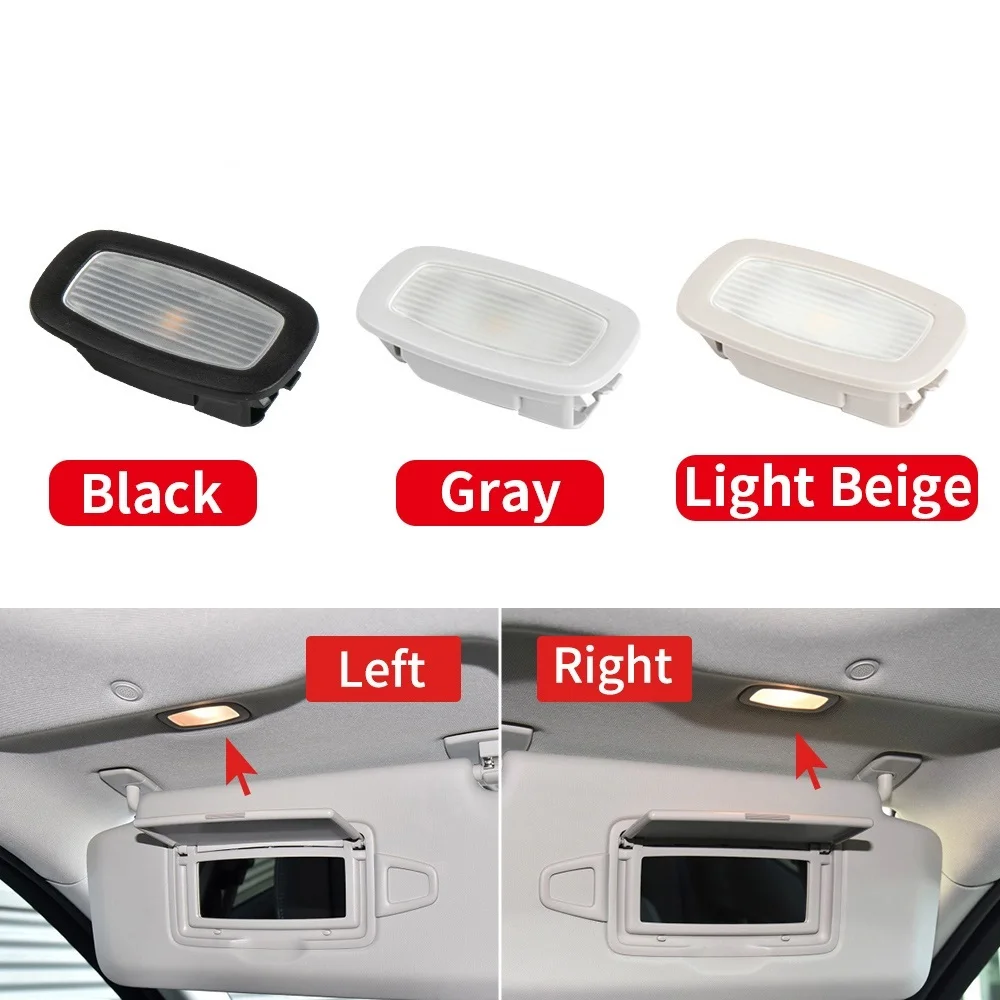 Car Interior Front Sun Visor Makeup Lamp W205 Sun Visor Lamp For Mercedes Benz C E S GLC Class W205 W213 0009069504