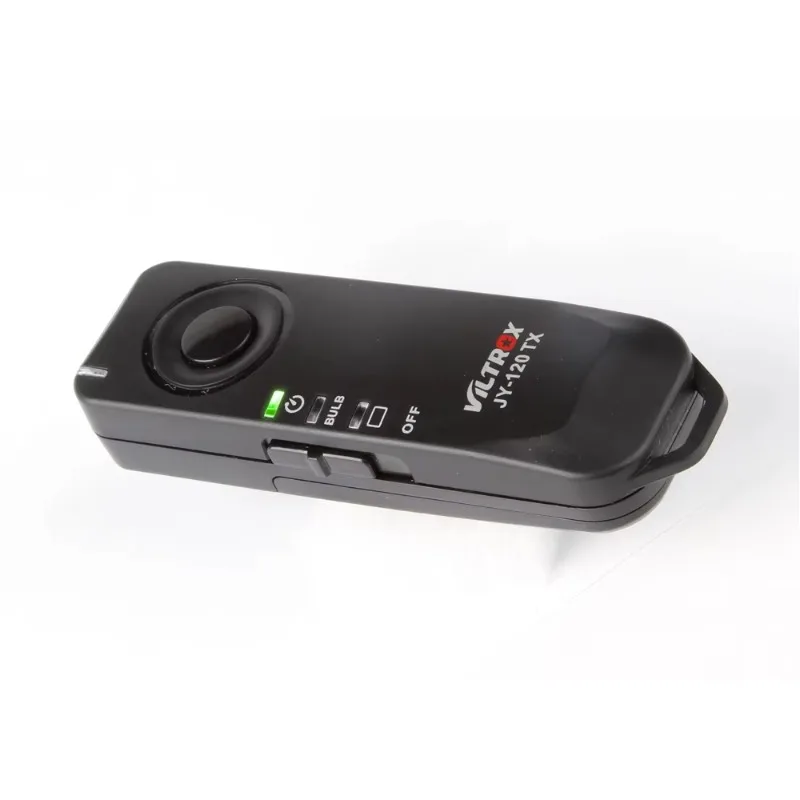 

2026 New VILTROX JY-120-N3 Wireless Shutter Remote Controller for Nikon: D90,D600,D3100,D3200,D5000,D5100, D7000,D8000..
