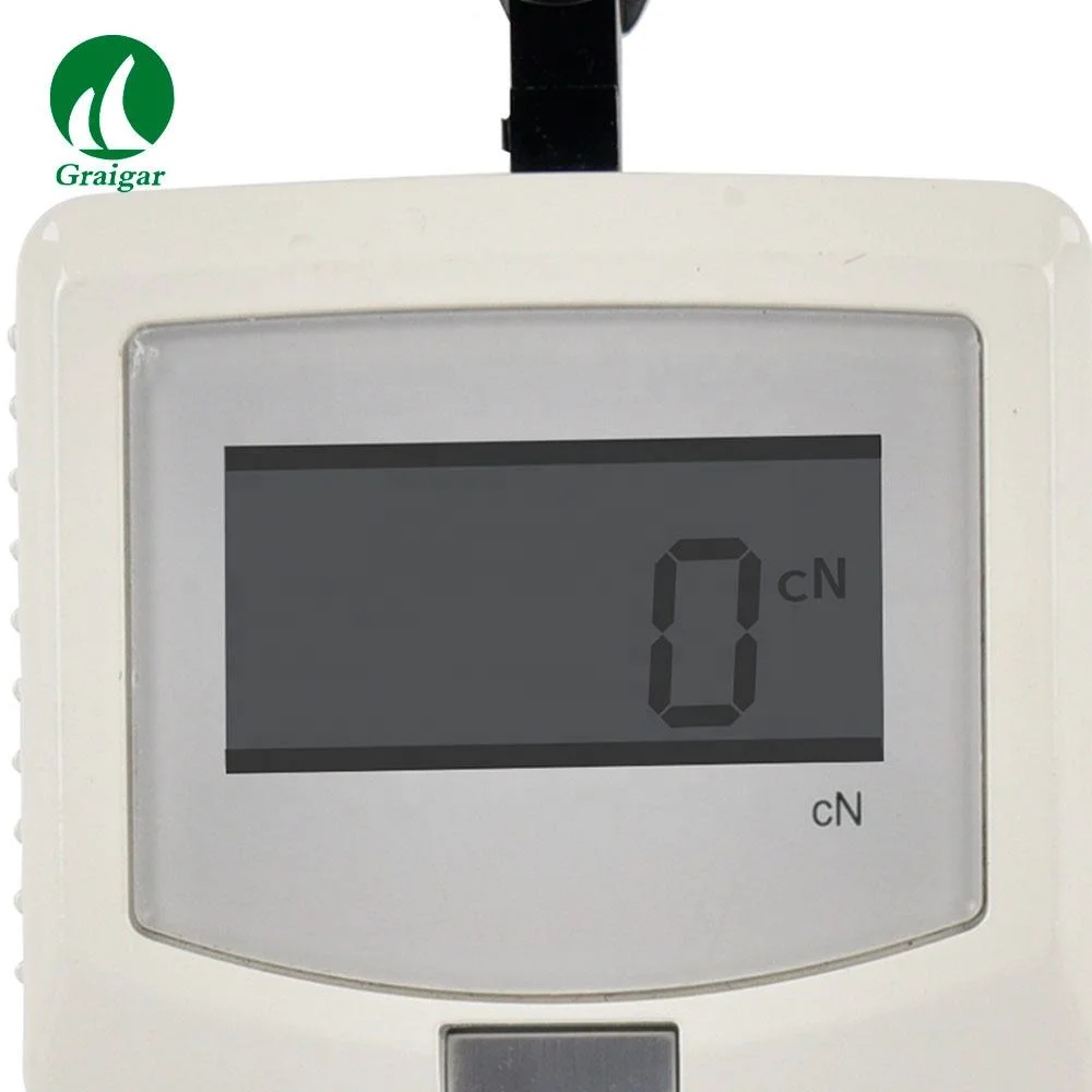 AZSH Series Handheld Digital Tension Meter Filamentous and Linear Cable Tension Tester
