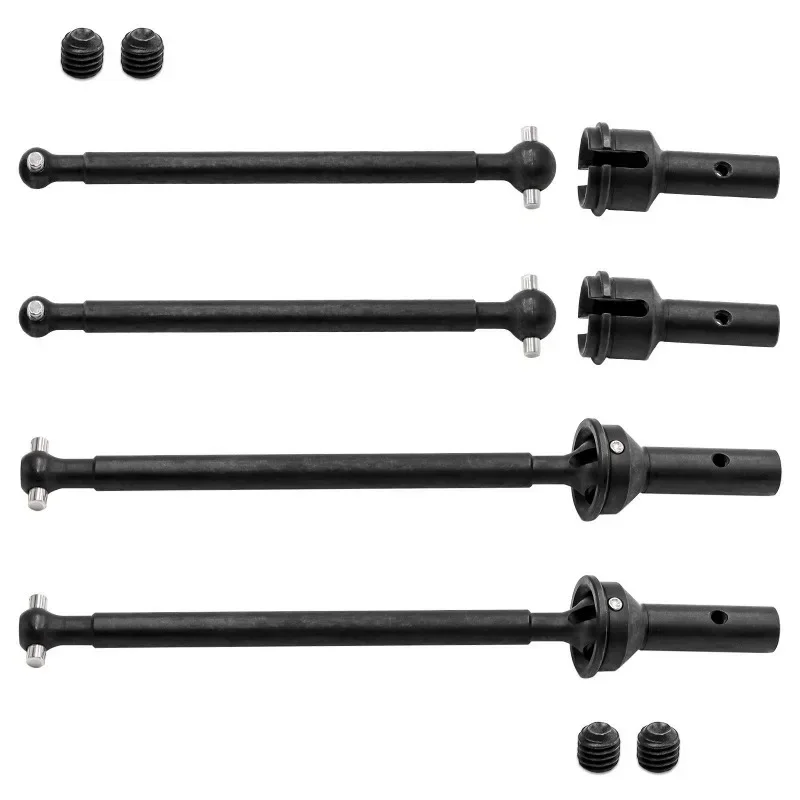 

1Set Steel Metal Front Rear Drive Shaft CVD Driveshaft for Arrma 1/7 LIMITLESS INFRACTION 6S BLX 1/8 TYPHON 6S BLX Upgrade Parts