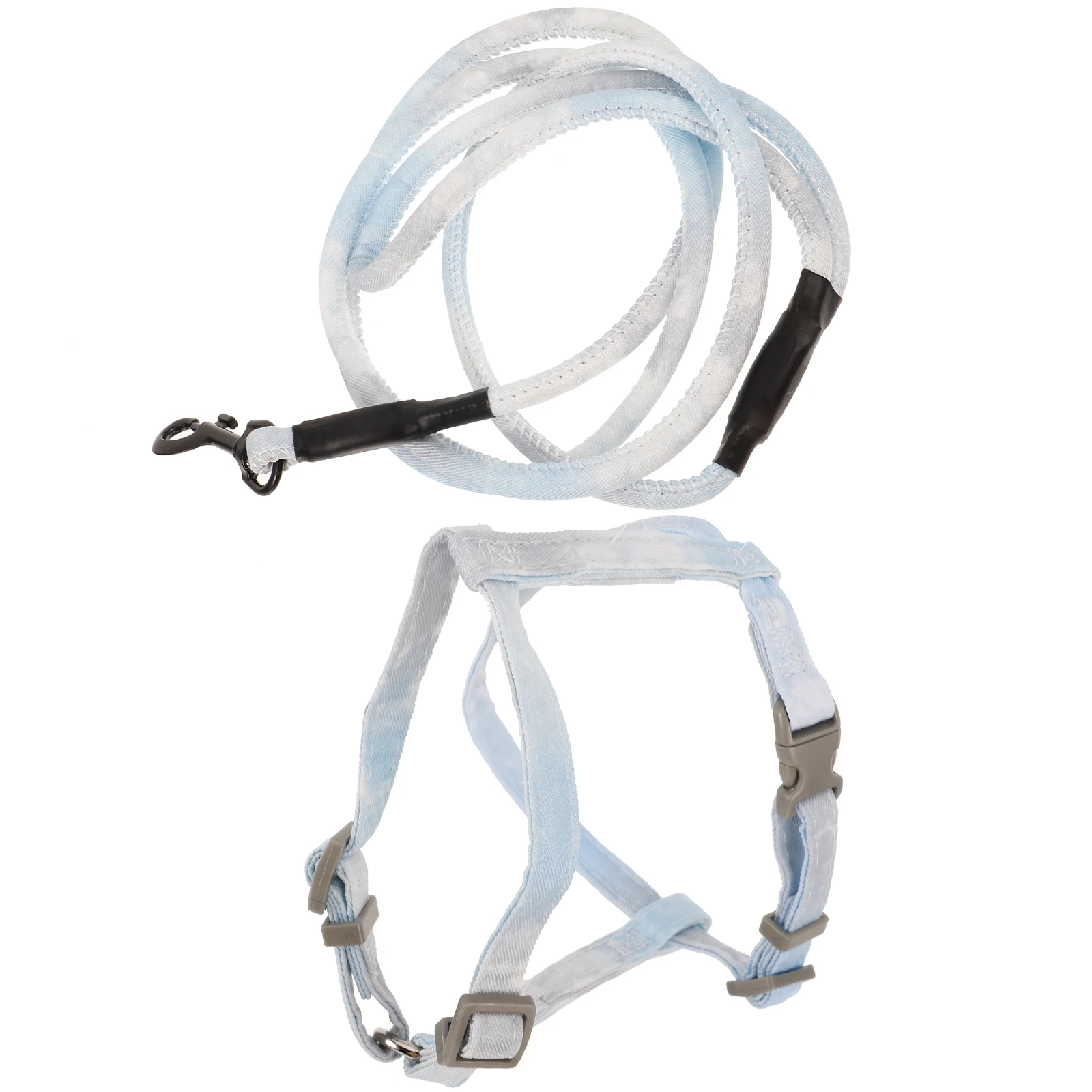 

Cat Walking Leash Harness Vest Kitten Bowtie Gear Set Strap Polyester Breathable Pet Outfit Small Dog Cat Harness Vest Leash Pet