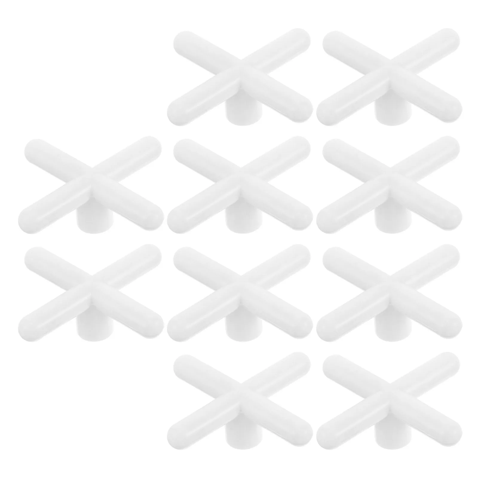 

10Pcs Billiards Bridge Head Plastic Cross Cue Rest for Pool and Snooker Enhanced Stability Lightweight Design Adjustable