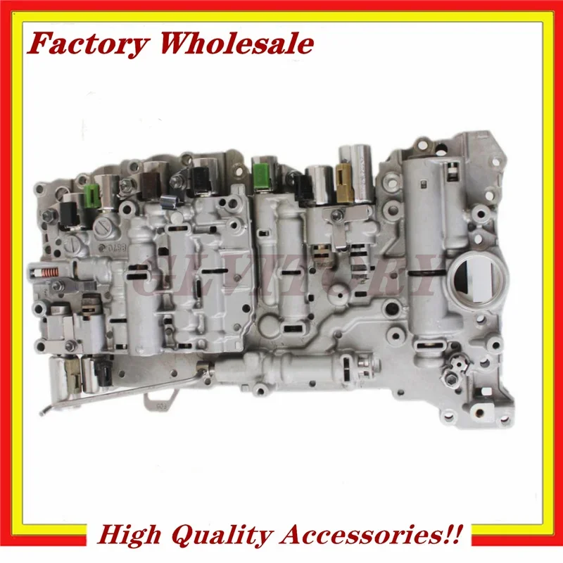 

AB60E AB60F Transmission Valve Body W/9 Solenoids For TOYOTA Tundra Sequoia 8870 Refurbished