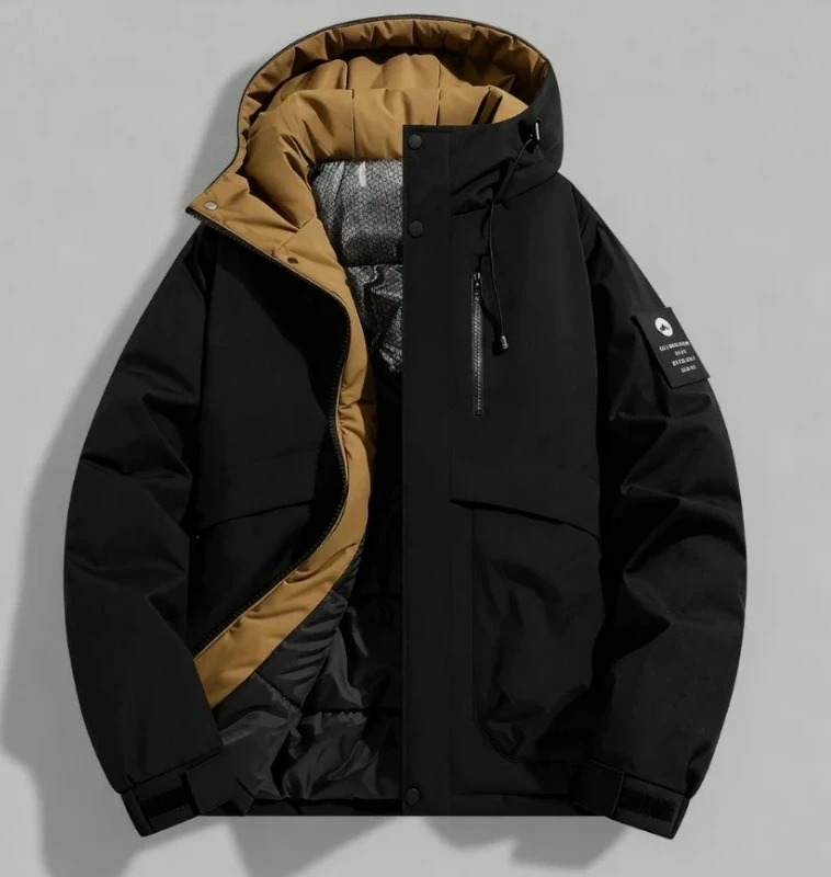 

Autumn/Winter New Men's Stormtrooper Jacket with Cotton Thickened Coat for Both Men and Women,Warm and Simple Cotton Jacket