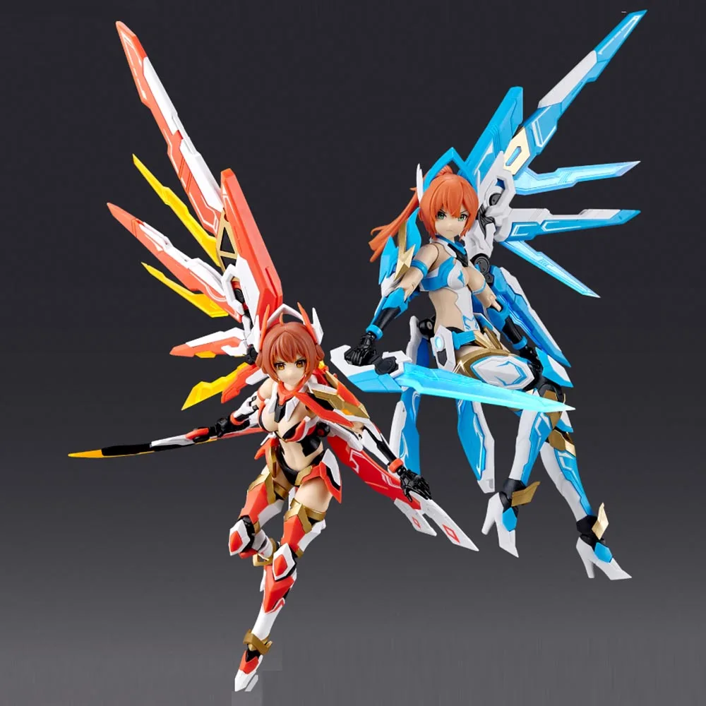 

Цзян Хуаньцзи, серия «Три королевства», Сучкоу Эркио, Большой Цио, Маленький Цио, Птица лошади, Собранная модель девушки-машины