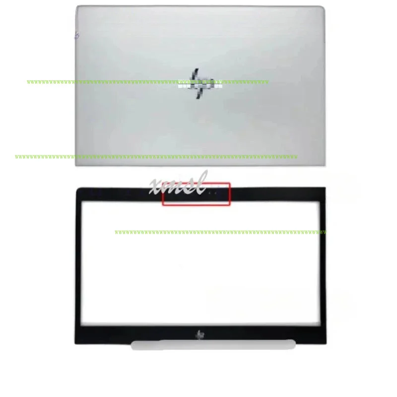 F New/org для 14 дюймов HP EliteBook 745 G6 840 G6 задняя крышка ЖК-дисплея L62729-001 6070b148690 4/передняя панель