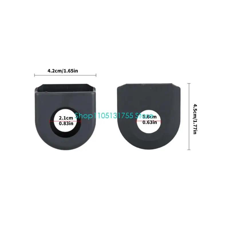  1Pair Mountain Bicycles Crank Boot Arm Sleeve Cover Bike Crank Cover Protector Crankset Protective Cover for R8100/R7100