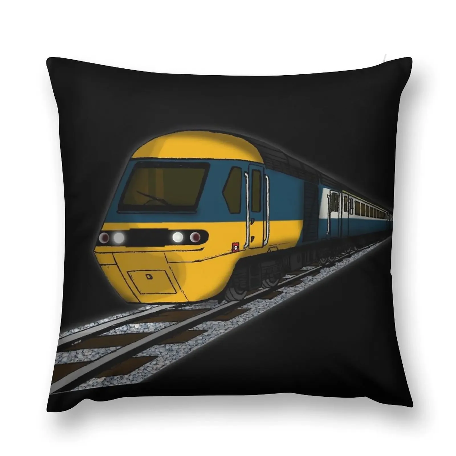 INTERCITY 125 Throw Pillow Pillow Decor Cushion Covers For Living Room Elastic Cover For Sofa Pillow Case