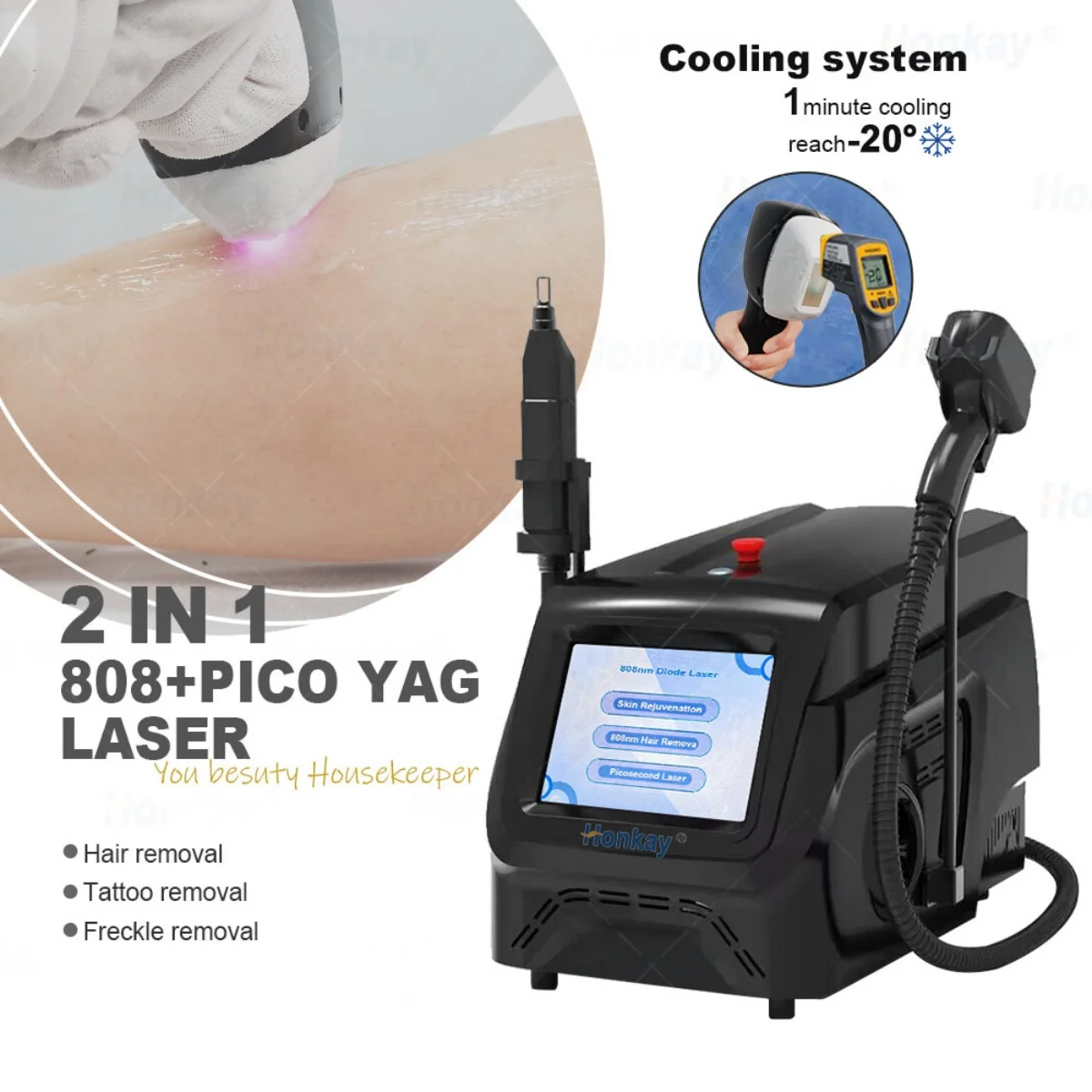 Laser Hair Removal Machine For Women Tattoo Removal Laser Machine China Laser 808nm Hair Removal