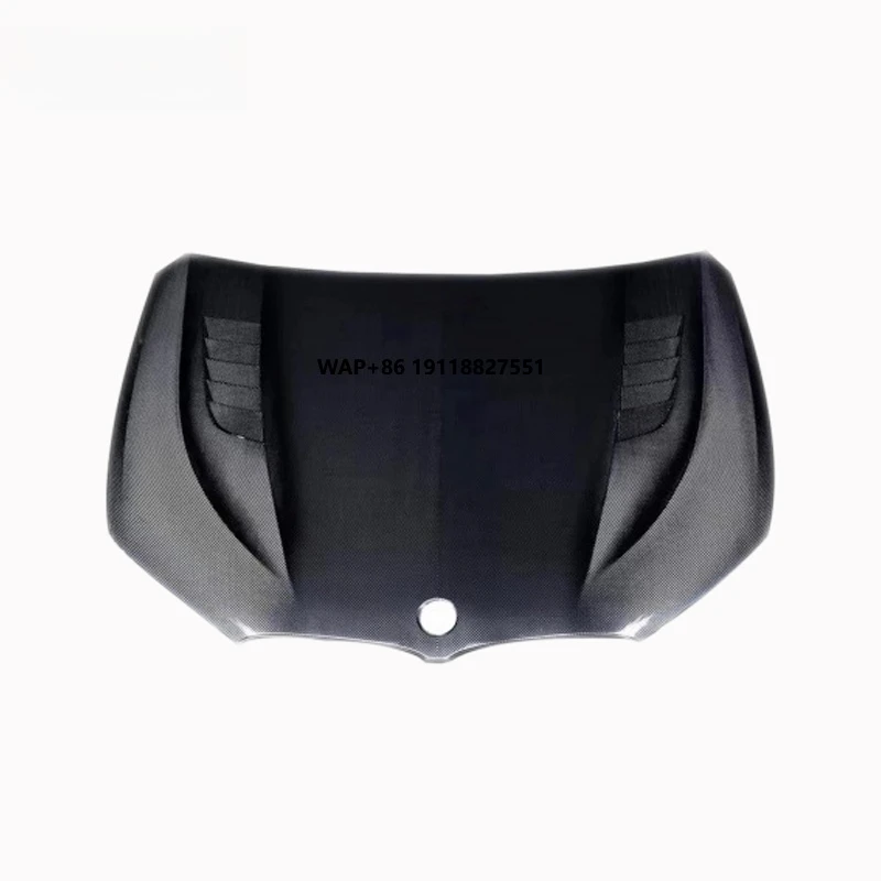 

Suitable for 2019+ 4 Series G22 Modified Original High Quality MBJ Style Carbon Fiber Engine Hood