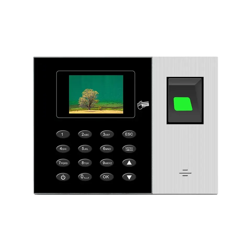 008 001 Cloud Based Real Time Download Upload Time Recording Biometric Attendance Machine With Fingerprint