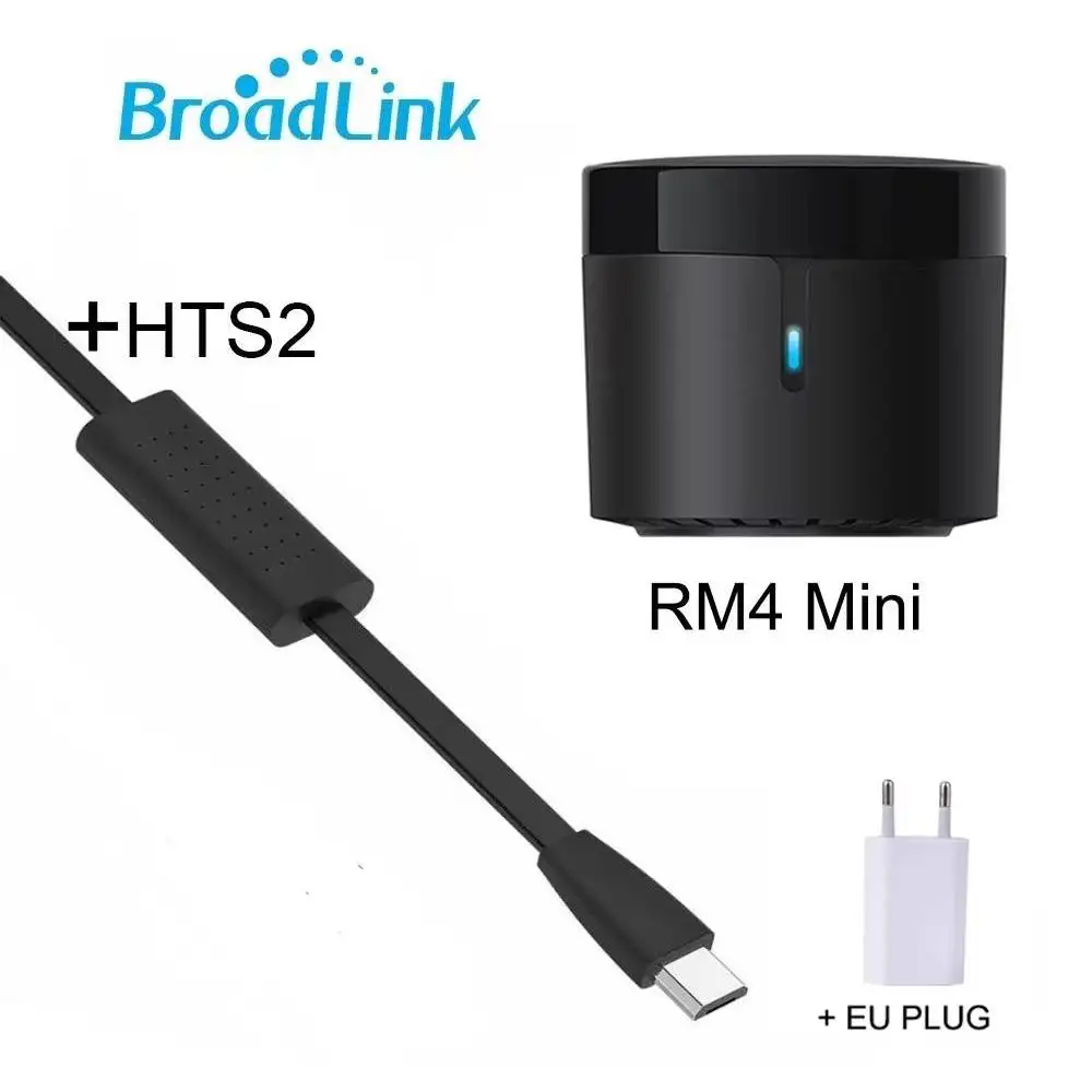 Broadlink Rm4 Mini Smart Fernbedienung Infrarot Universal IR Audio Video Smart Home Kompatibel mit Google Home Alexa