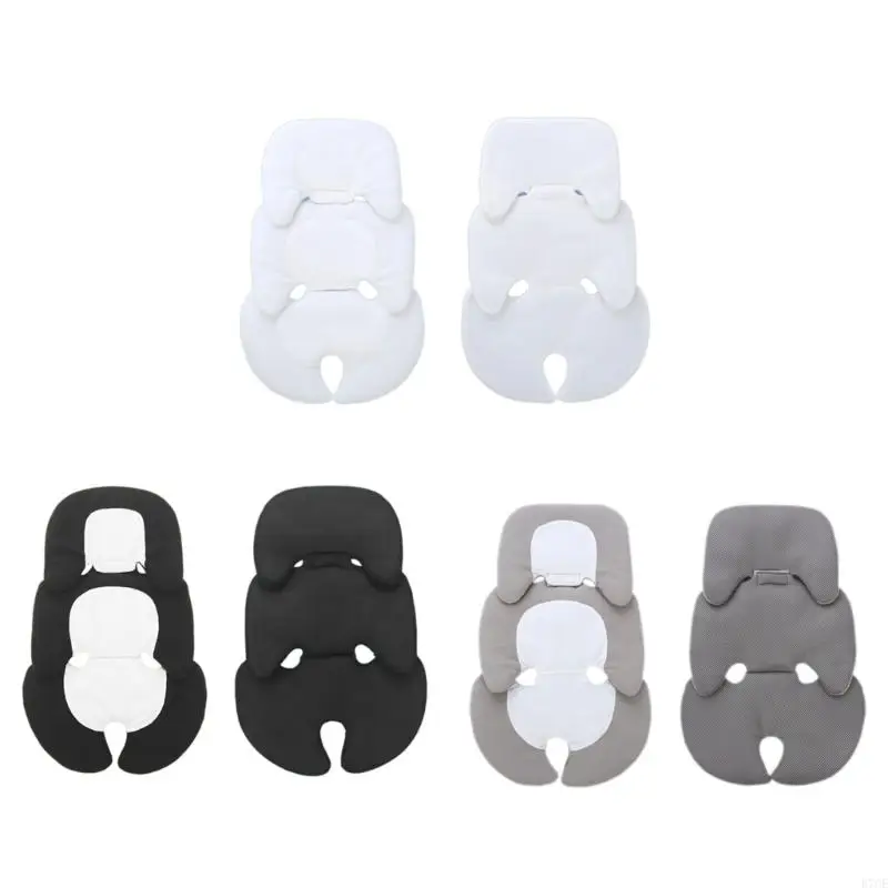 E7CE Baby Body Support Cusion Pad Liner for Newborn Infant Toddler Pram Pad