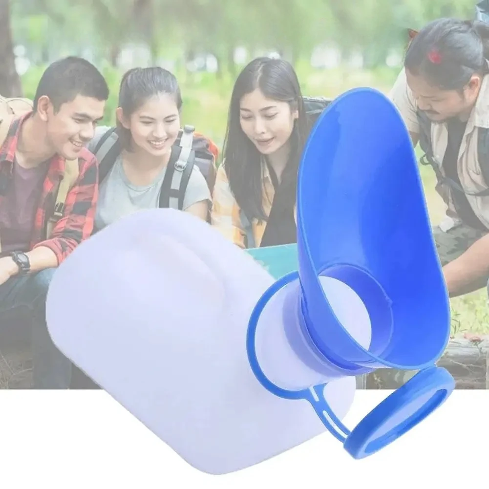 Portable Mobile Urinal Bottle For Men Women Leakproof Plastic Urine Container Travel Camping Car Emergency Toilet Aid