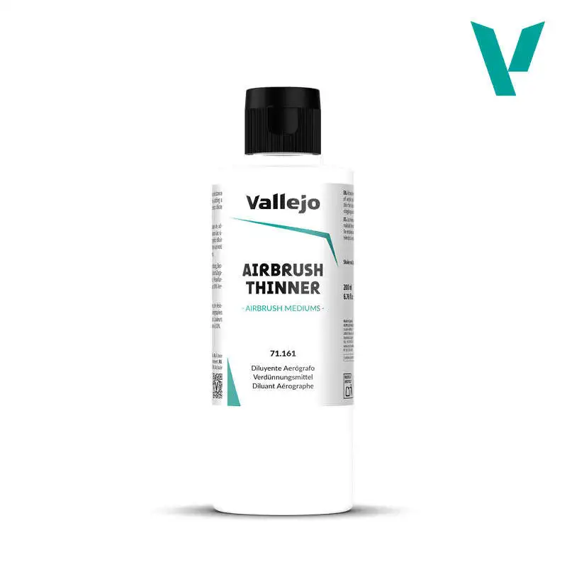 Primer Diluent Vallejo AV Spray Paint Series 71261 17ml~71161 200ml