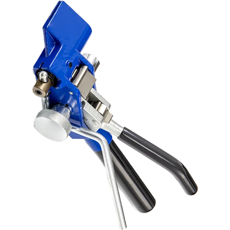 

ABKY-Stainless Steel Cable Tie Cutting Tool Stainless Steel Strip Tightening Gun Ratchet Stainless Steel Cable Tie Plers