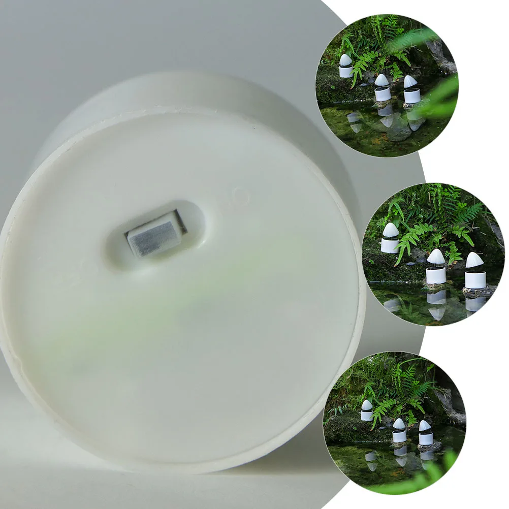 

6pcs Flameless Tealight Mushroom Pendant Rechargeable Led Light For Garden Decoration Outdoor Lighting Powered Tealight