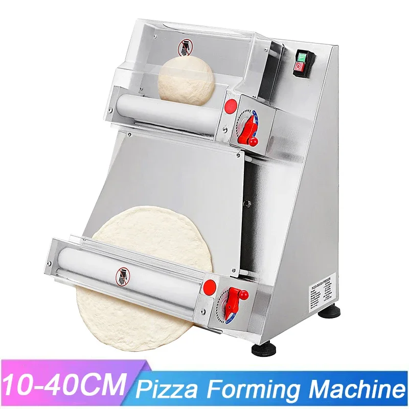 Automatic Electronic Pizza Dough Roller Sheeter Machine Pizza Dough Sheeter Machine for Commercial Use