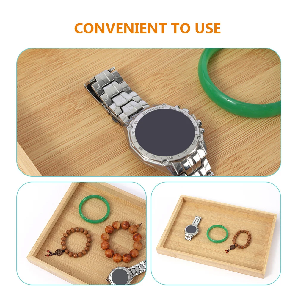 

Jewelry Tray Storage Organizer Desktop Decorative Ring Earring Holder Wedding Gift Display Tray For Jewelry Trinket Dish