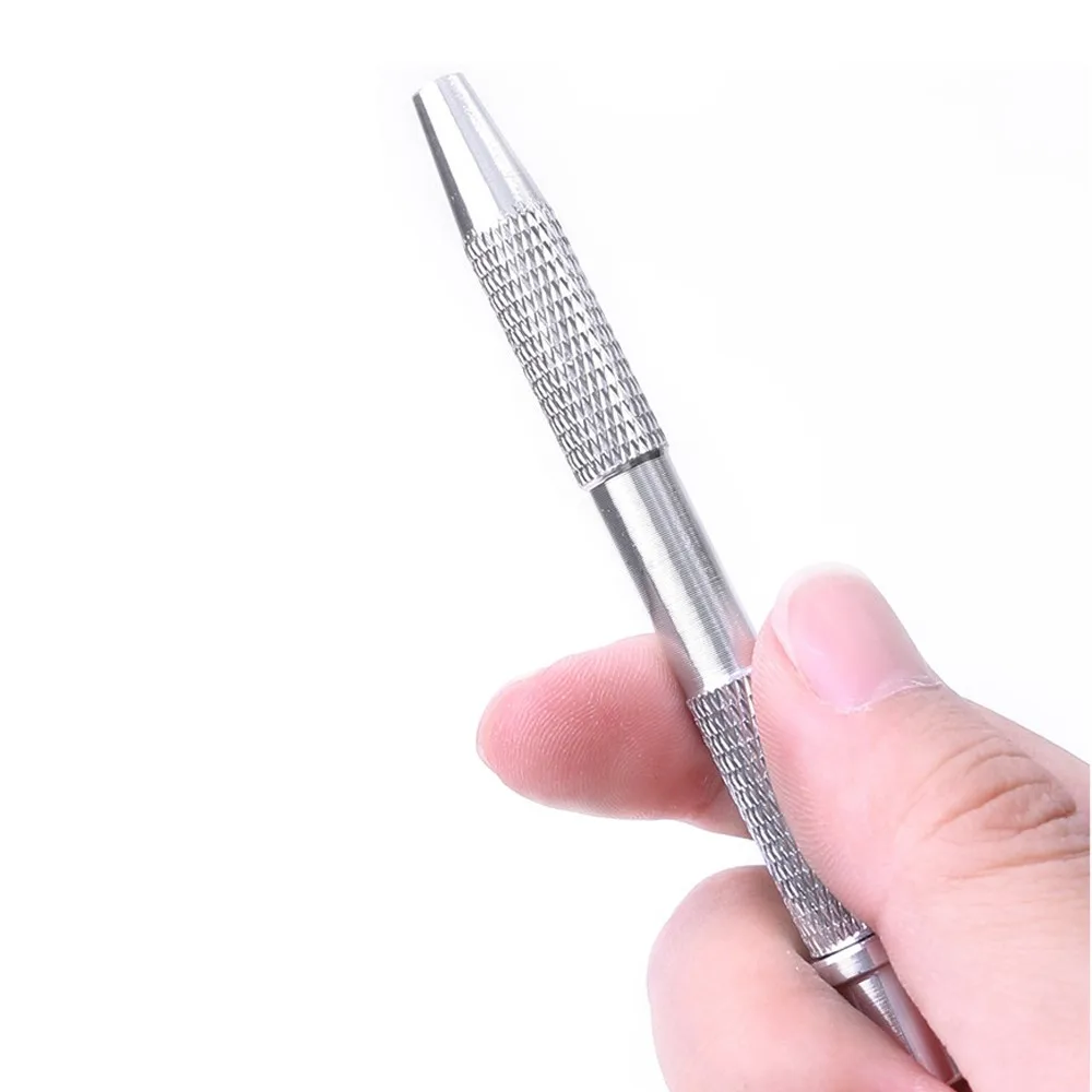 2 Pack Four Claws Beads Holder Pick-up Tool Diamond Gems Prong Holder Catcher Grabber For Tiny Objects Body Piercing Pen Tool