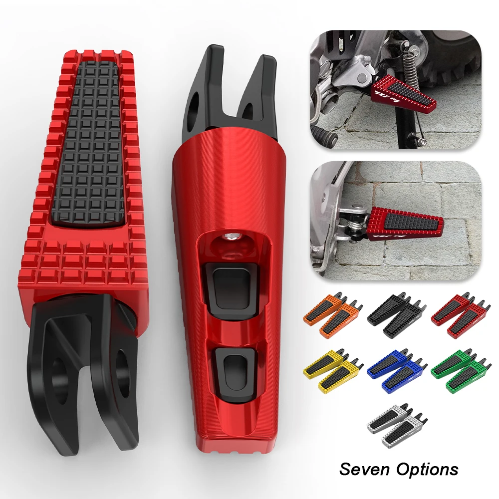 

Motorcycle Adjustable Front or Rear Footrests For Yamaha YZF-R1 2000 2001 2002 2003 2004 2005 2006 2007-2011 Foot Pegs Pedal