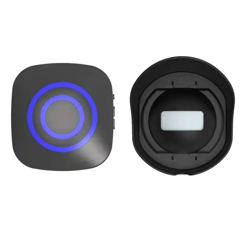 

ABVT-Gate Entry Visitor Door Bell Long Distance Driveway Alarm Chime Alert Alarm Intelligent Sensor Home Outdoor UK Plug