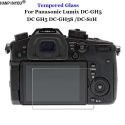 For Panasonic Lumix S1 S1R Sigma fp / fp L DC-GH5 DC-GH5S DC-S1H S1H Tempered Glass 9H 2.5D Camera LCD Screen Protector Film