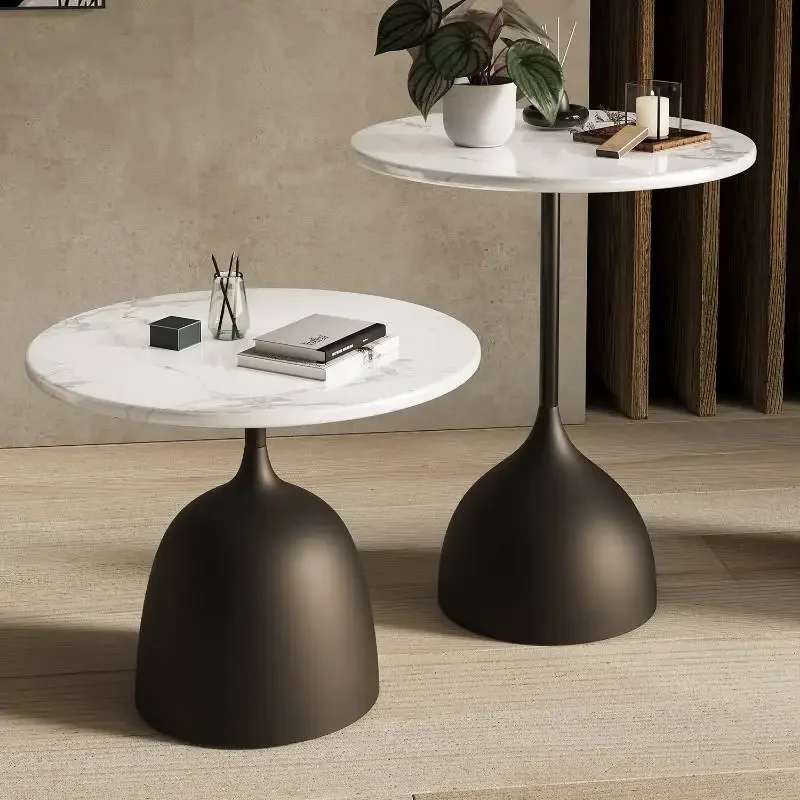 

Unique Aesthetic Coffee Tables Modern Design Cabinet Bedroom Side Coffee Tables Minimalist Round Mesa Auxiliar Salon Furniture