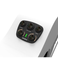 DOUBLE S1 PRO V3 Guitar Resonance Pickup with Piezo & Microphone Built-in Chorus Delay Reverb Effect,OS1 Acoustic Guitar Pickup