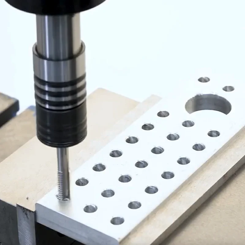 M3-M16-M36 Electric Tapping Machine Servo Motor Tapper Drilling Threading Machine With Chucks Easy Arm Power Tool