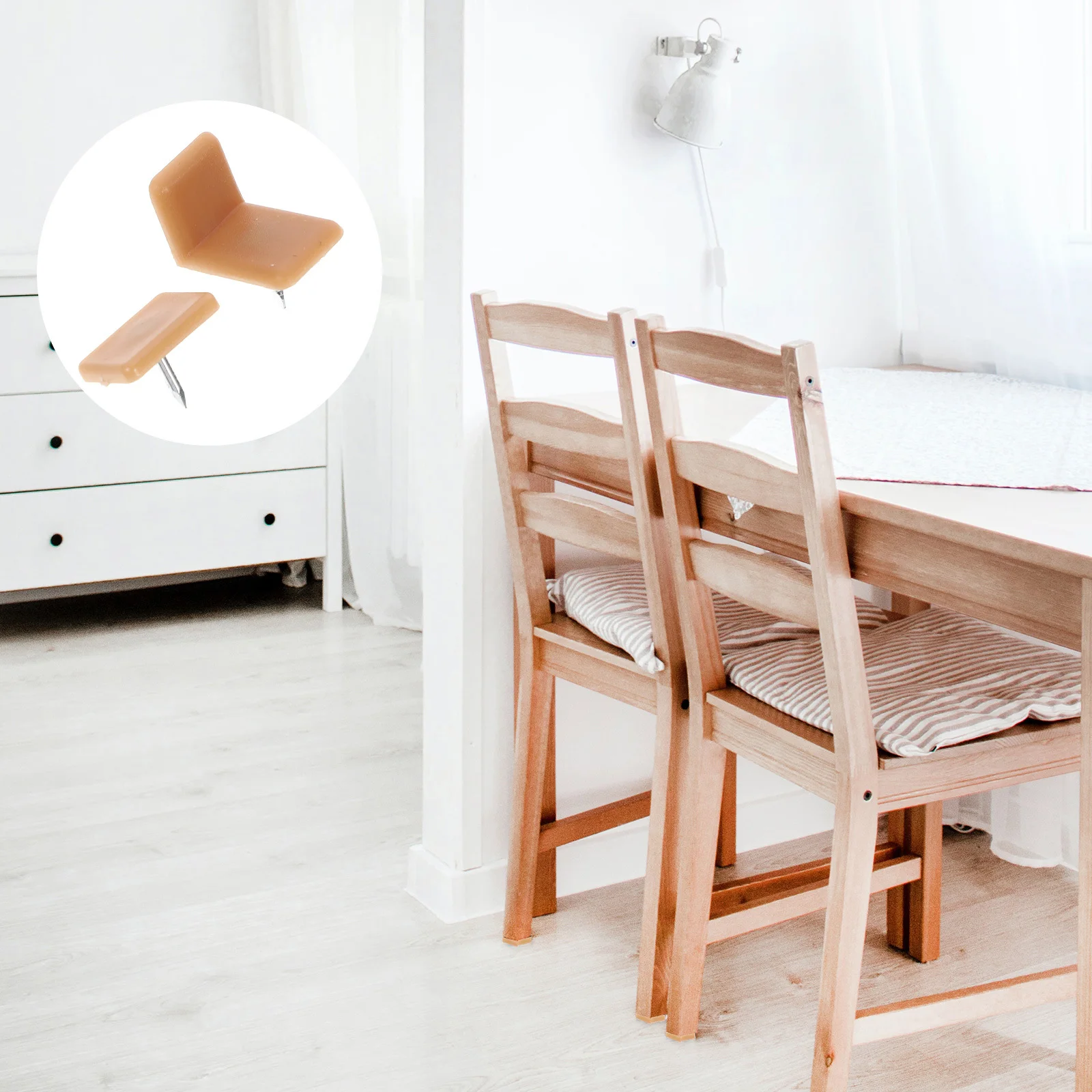 60 قطعة شرائح الأثاث درج ينزلق أدلة درج بلاستيكي لإصلاح الأدراج الخشبية المنزل استخدام خزانة المسار الأجهزة #1