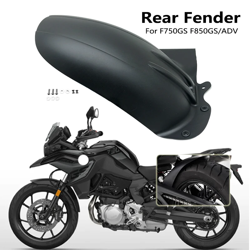 

For BMW F850GS F750GS F 750 850 GS F850GSA F850 Adventure 2018-2023 2021 2022 Rear Fender Cover Front Mudguard Mudflap Guard