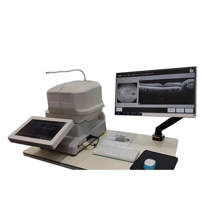 OCT-500 china top quality ophthalmic posterior segment OCT optical coherence tomography with built-in computer