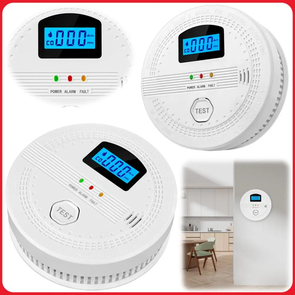 2-in-1-coおよび煙検知器-音声警告とledインジケーター-一酸化炭素検知器-家庭用倉庫用電池式coセンサー