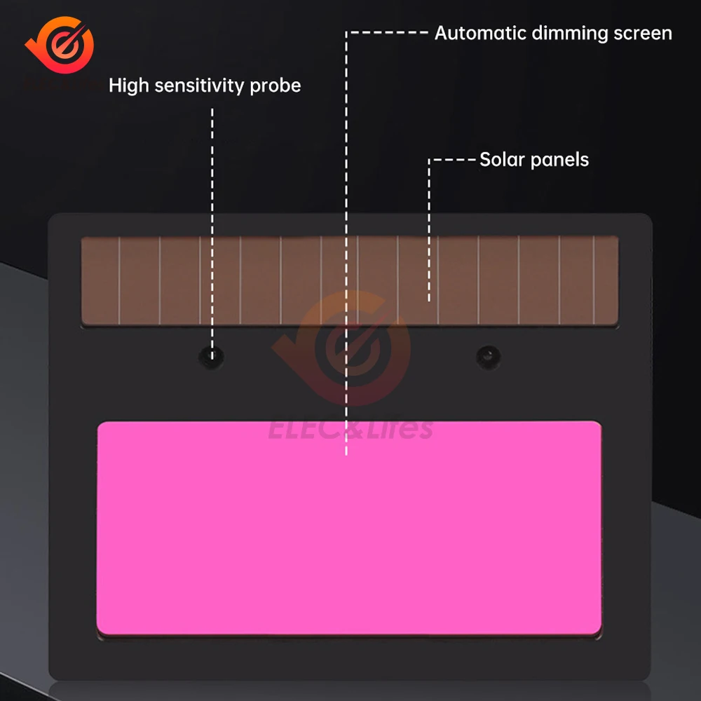 Solar Auto Darkening Welding Helmet Eyes Protector Welder Goggles Machine Cutter Soldering Mask Filter Lens Tools