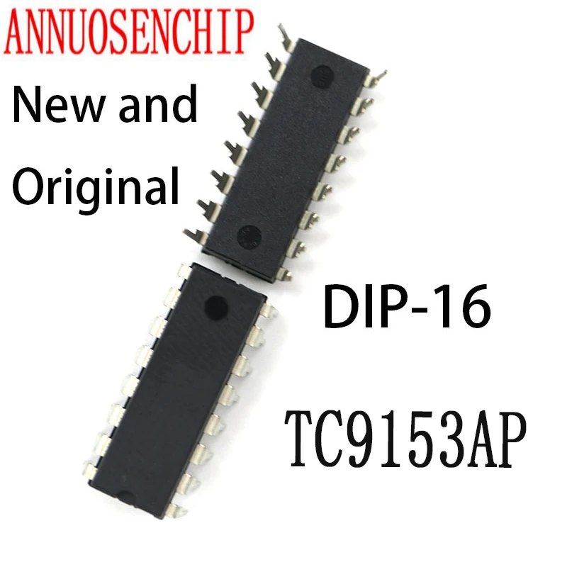 5PCS New And Original DIP16 DIP TC9153 DIP-16 TC9153A TC9153AP