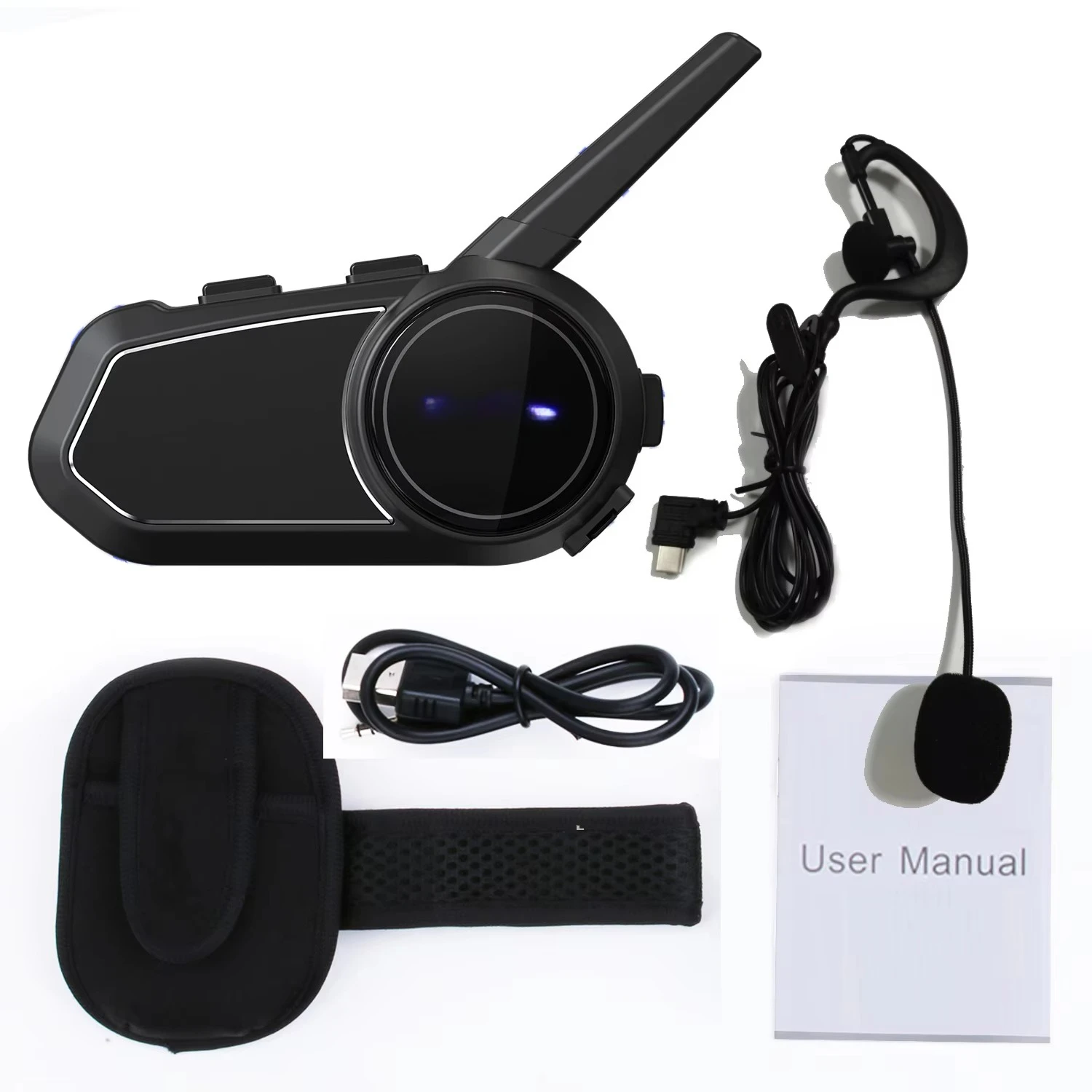 S6Plus Football Referee Intercom Waterproof System Football Referee Intercom For Soccer Referee Headset Intercom