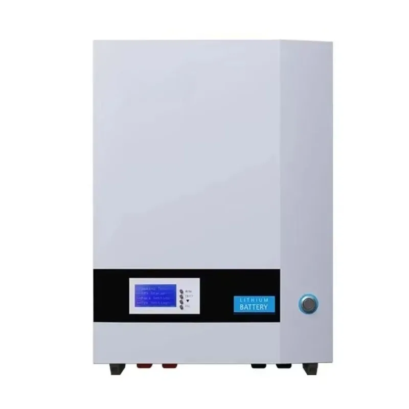 LiFePO4 Home Battery Backup System with Built-in Inverter, App Monitoring, and Multi-Layer Safety Protection